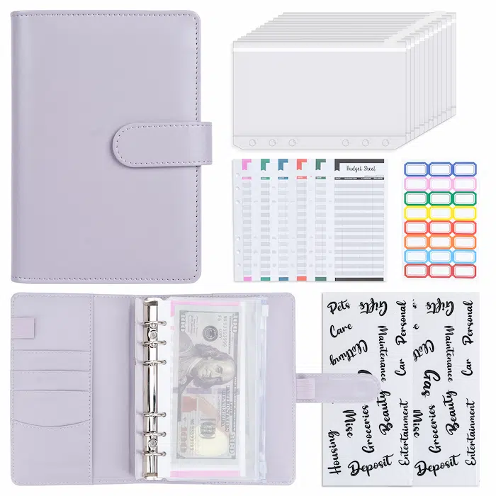 Personalised a6 notebook